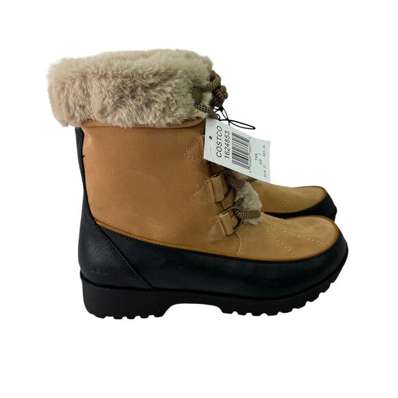 JBU Women’s Snow Boots sz 7 Fur Lined NEW #M549 - Picture 6 of 9
